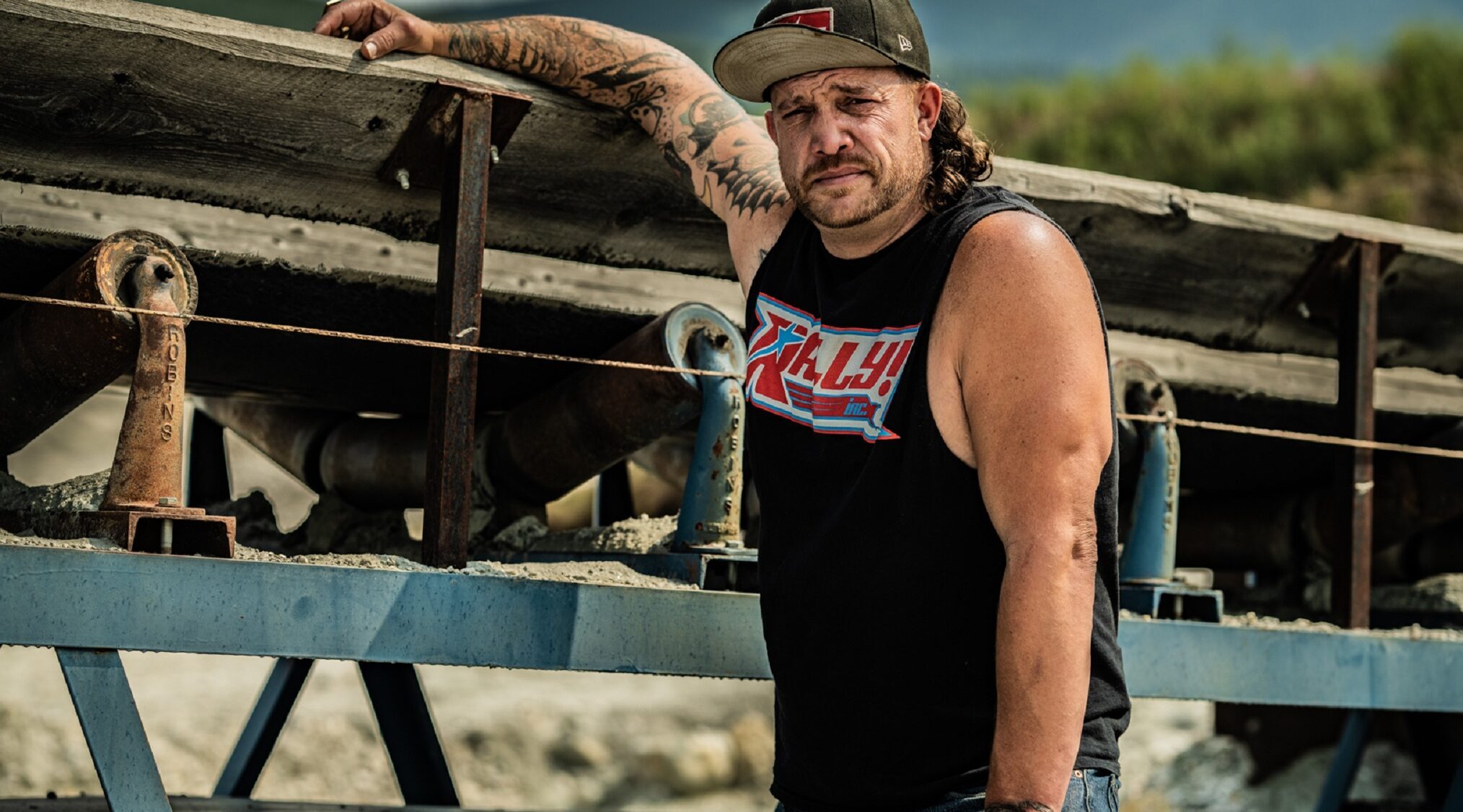Rick Ness Goldminer, Personality
