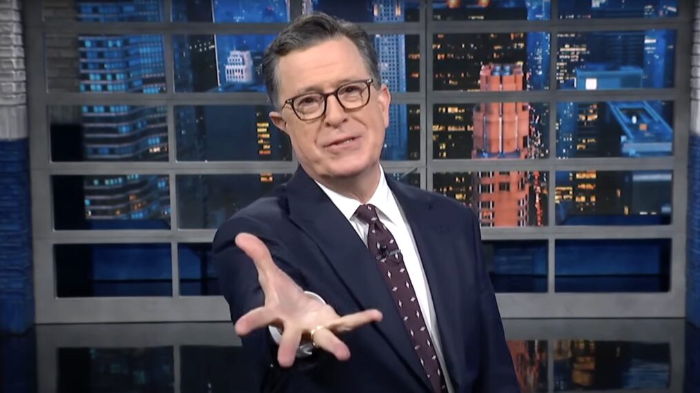 CBS SHOCKER Stephen Colbert REVEALS THE RAW TRUTH ON The Late Show