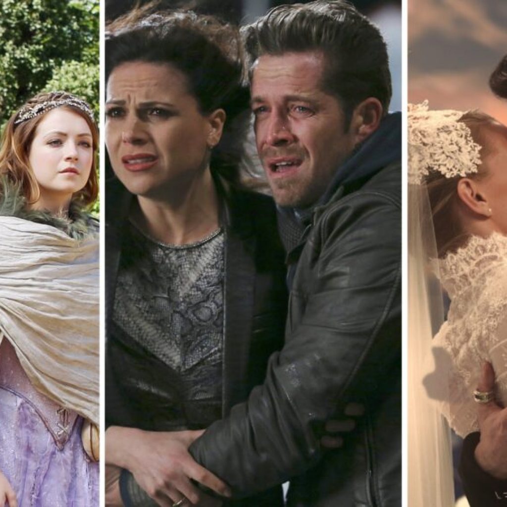 9 ‘As soon as Upon a Time’ {Couples}, Ranked From Worst to Finest