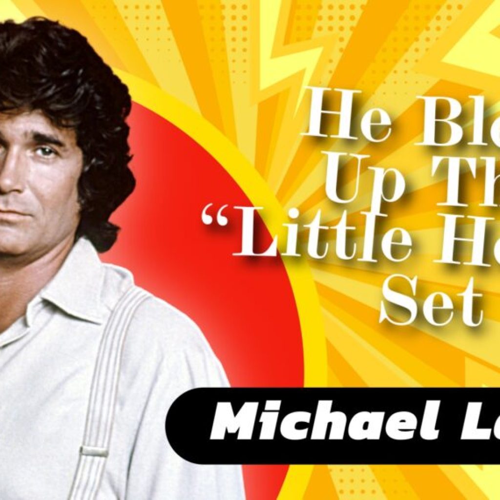 Here is Why An Indignant Michael Landon Blew Up Walnut Grove
