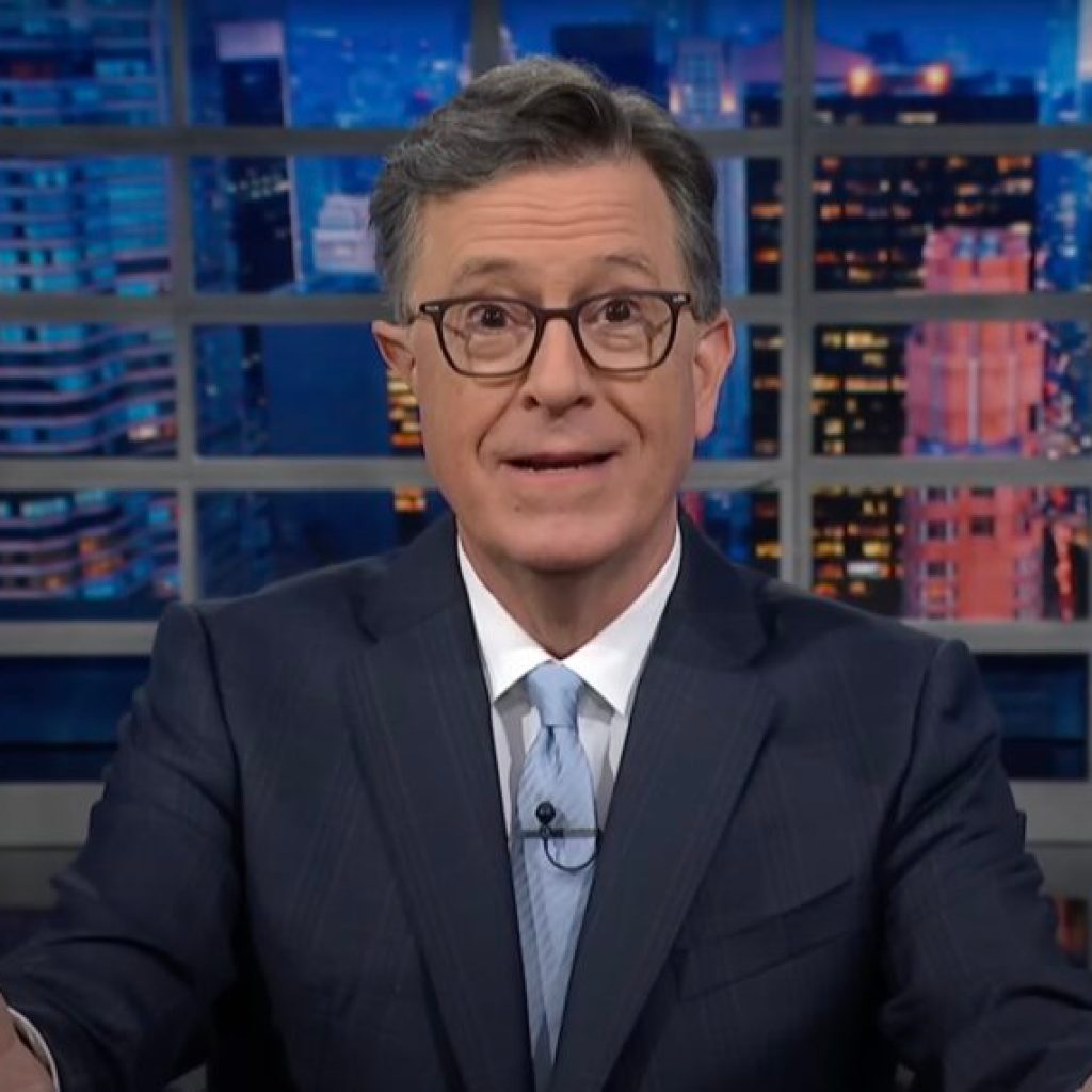 Stephen Colbert Imagines What a Trump Telephone Intercourse Line Would possibly Sound Like