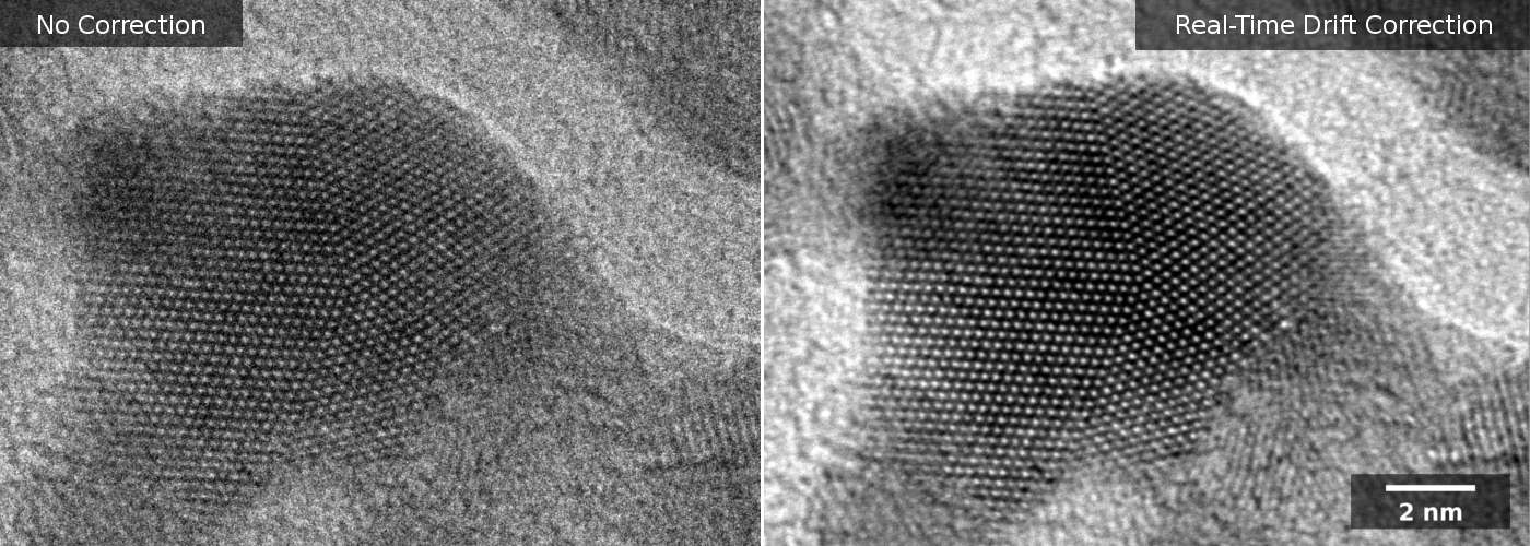 RealTime Drift Correction