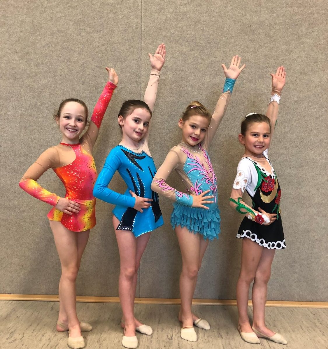 GymnastikJuniorinnen bei Landesmeisterschaft Turnverein 1877 e.V