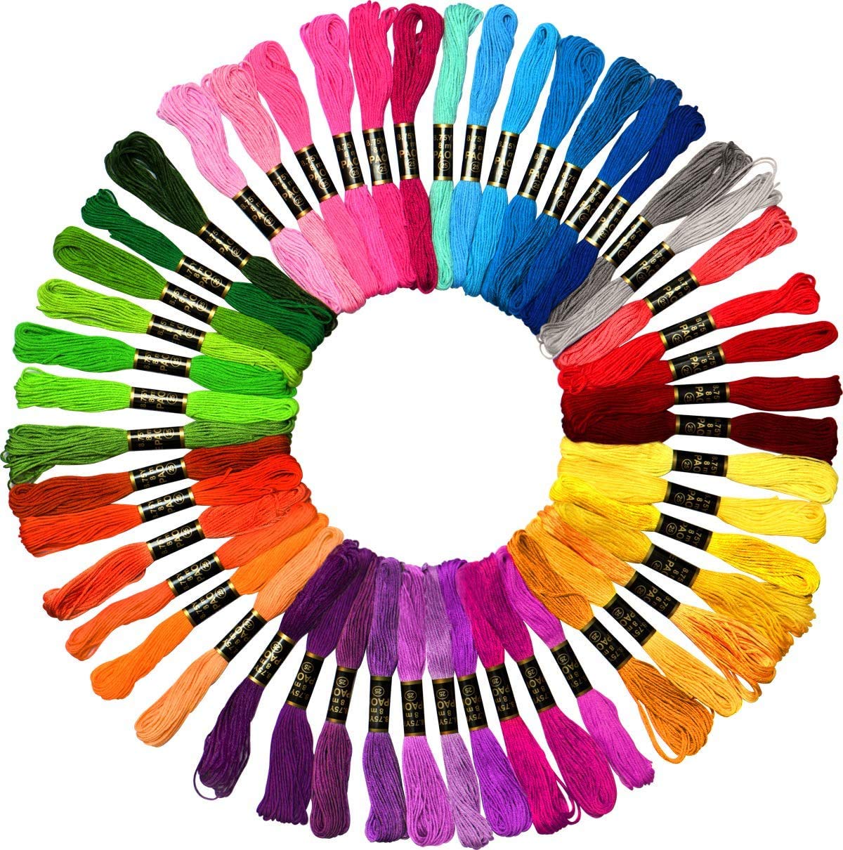 Embroidery Thread (100 Threads) Online Stationery Trivandrum