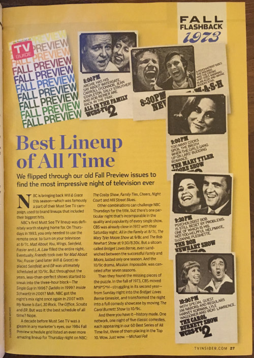 Fall Preview 2023 Tv Guide
