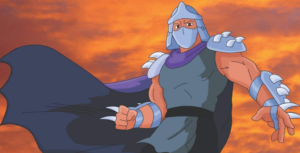 The Five Best TMNT Villains of AllTime