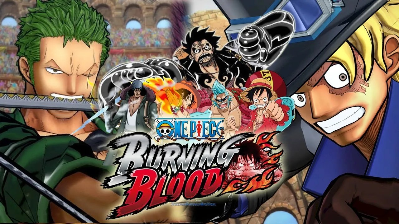 One Piece Burning Blood la date de sortie sur PC