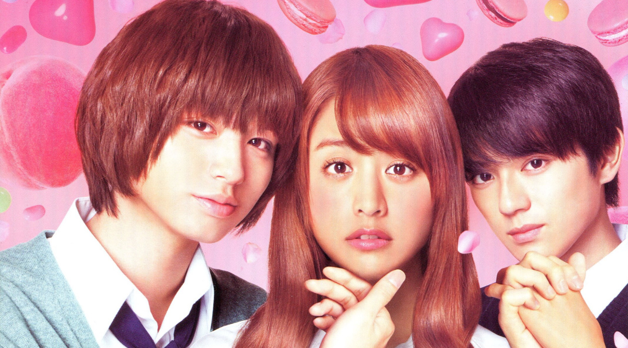 Peach Girl une bandeannonce et une affiche pour le film live TVQC