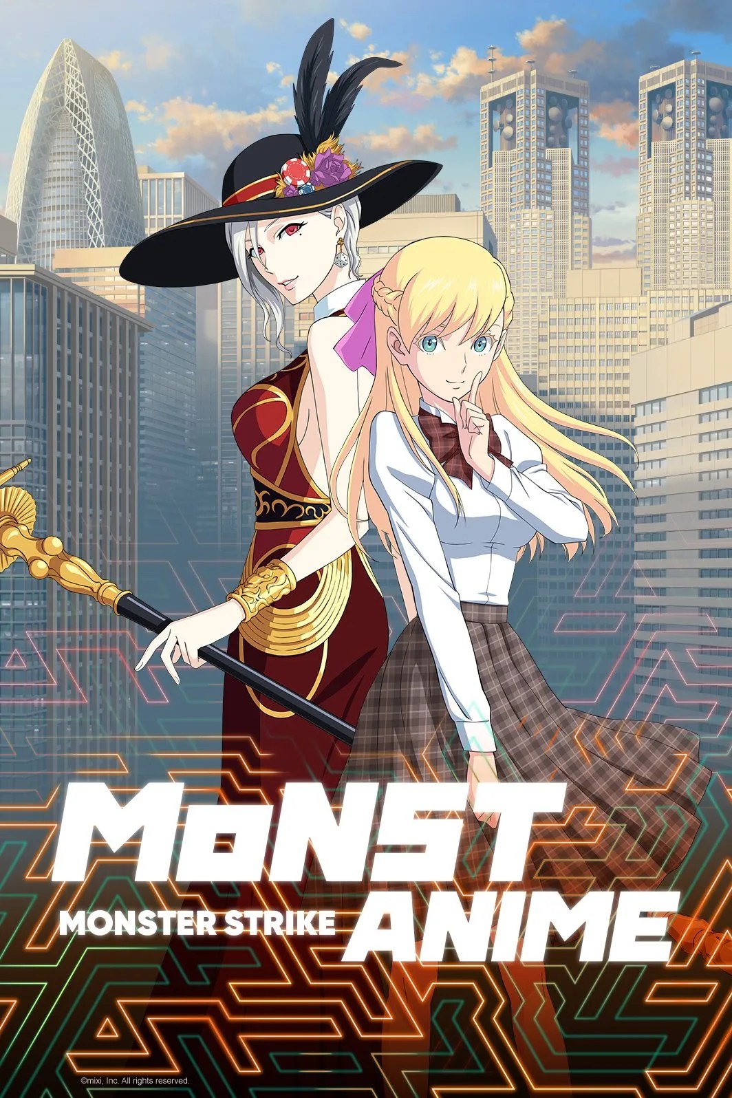 Monster Strike saison 2 en simulcast sur Crunchyroll, cet automne