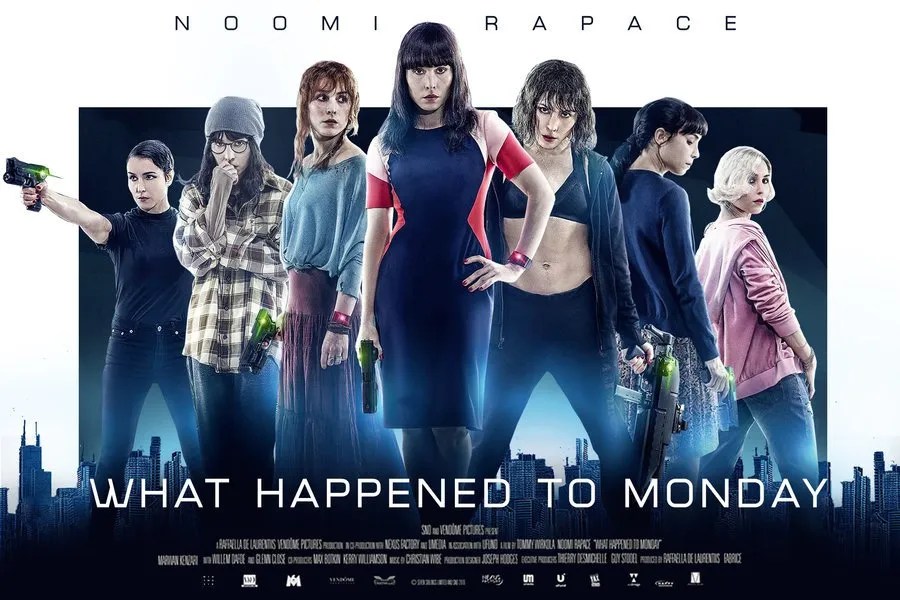 Seven Sisters What happened to Monday Qu’estil advenu de Lundi?
