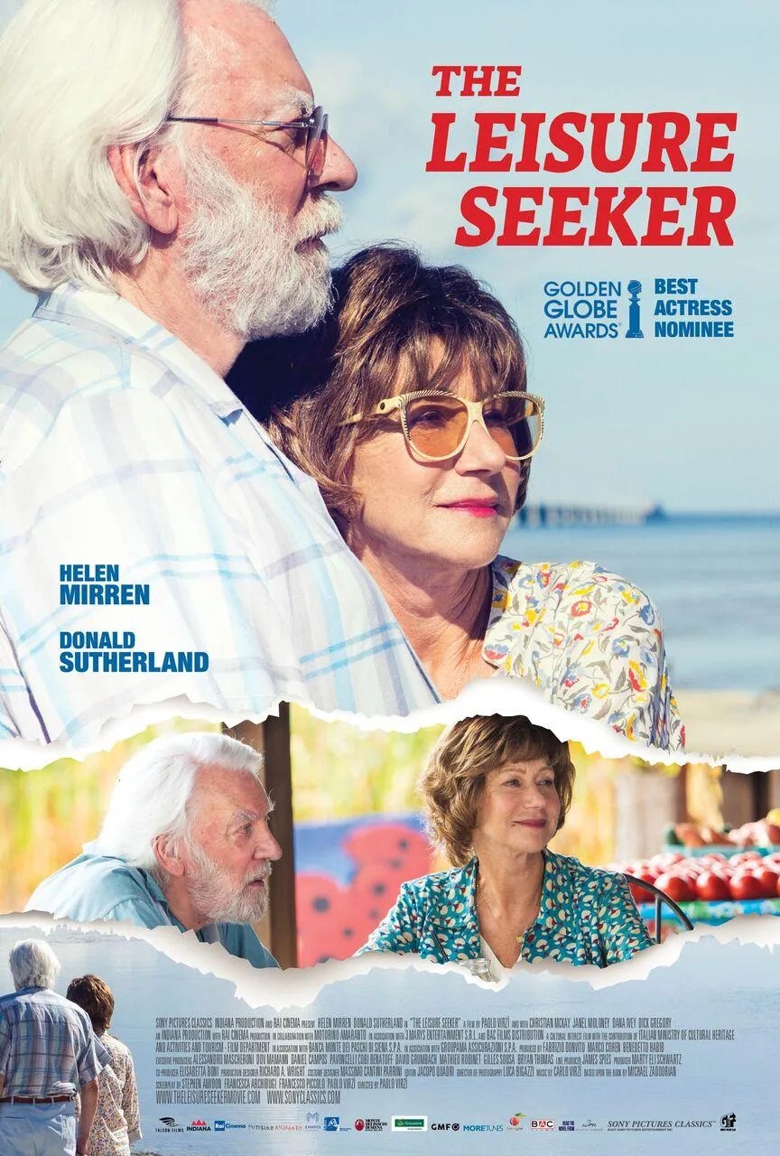 L’Échappée belle: le film The Leisure Seeker est en streaming sur netflix