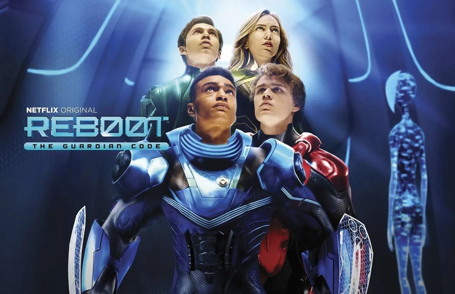ReBoot le code du gardien la saison 2 est en streaming VF sur Netflix