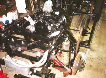 TVR 3000S Rebuild 4