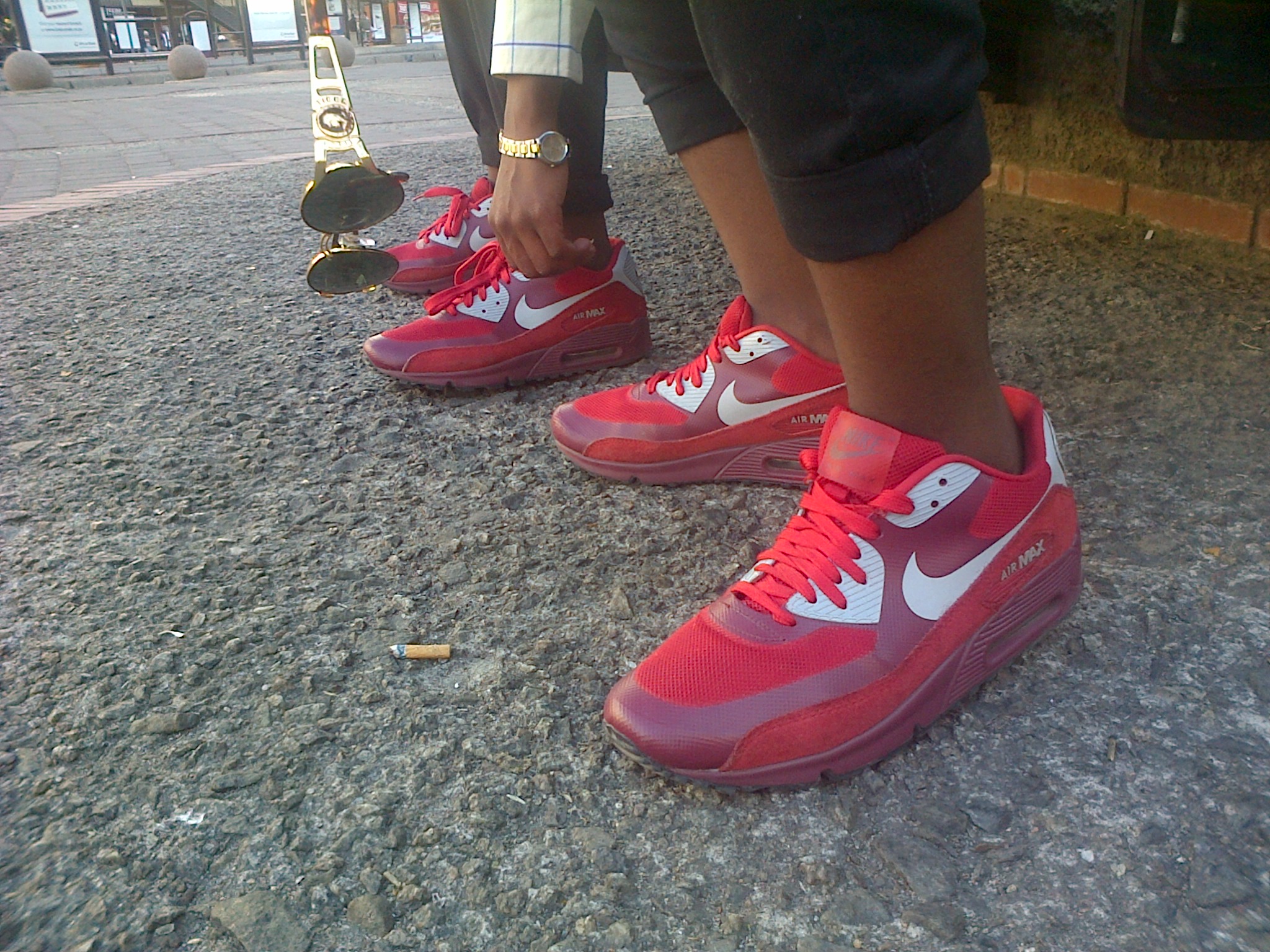 Kicks A gallery by Kgomotso Kaalfoot TVSA