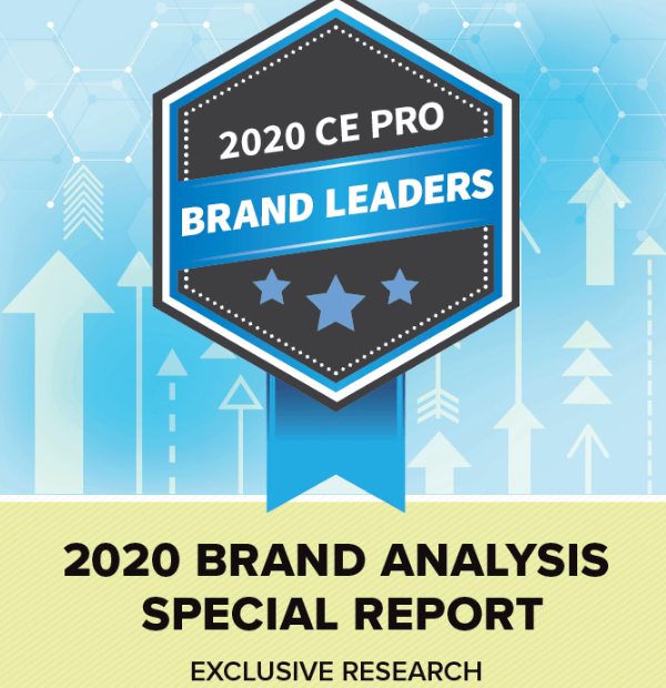 TOP 100 2020 CE PRO BRAND LEADERSaudiovisual/smart/home