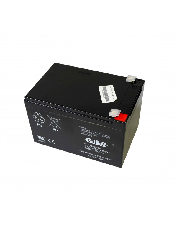 HONEYWELL 12V 12AH BATTERY FOR BURGLAR ALARMS AND FIRE CONTROL PANELS