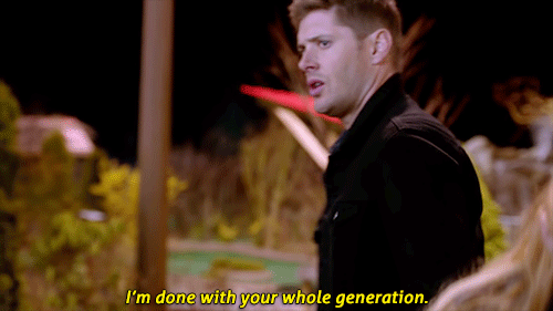 Supernatural Annoying Teen, Part 3 TV Tyrant