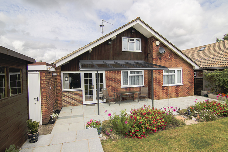 Solarlux Glass Atrium, Sevenoaks Thames Valley Windows