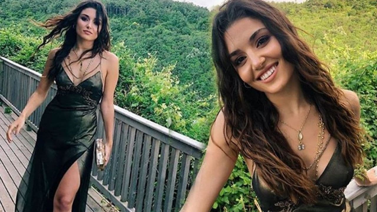 Hande Erçel 17 Milyon Takipçiyle Zirveye Çıktı! En Büyük Katkı da Kerem Bürsin'den Geldi