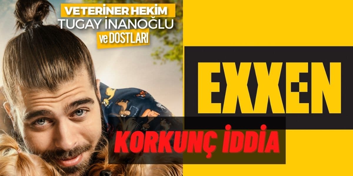 Exxen'de Program Yapan Veteriner Tugay İnanoğlu Büyük Tepki Çekti! Baktığı Köpekler İhmal