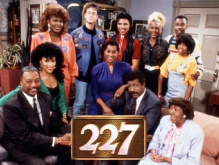 227 TV Series Starring Marla Gibbs (19851990) TV Yesteryear