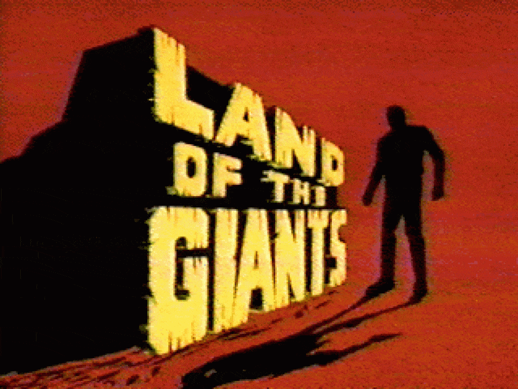 Land of the Giants TV Yesteryear