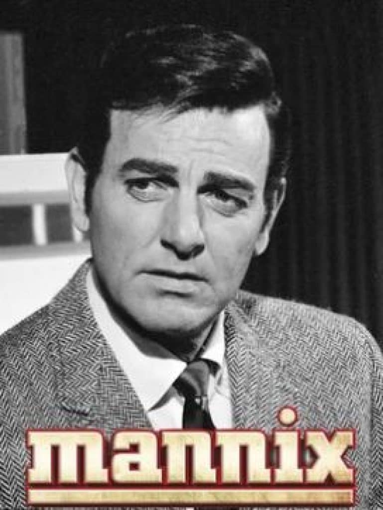 Mannix TV Yesteryear