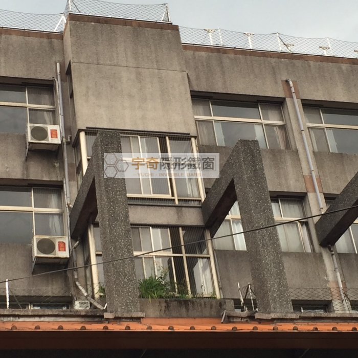 宇奇隱形鐵窗 機關團體案例 春暉啟能中心