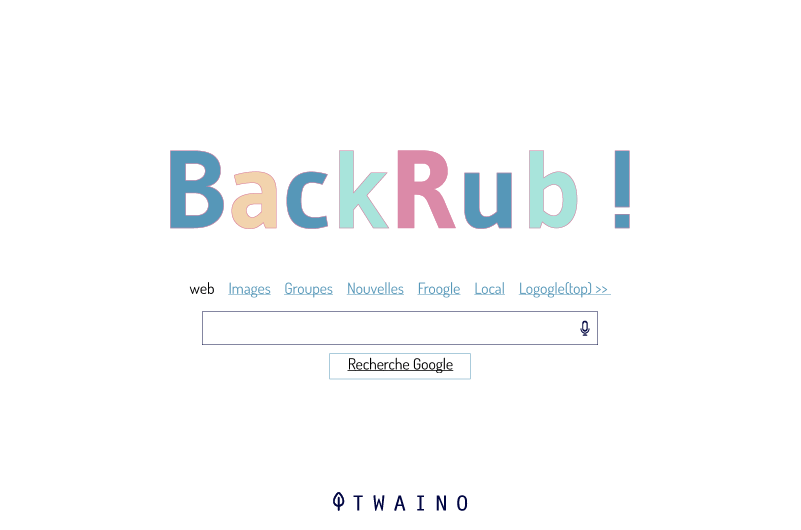 Définition Google Twaino