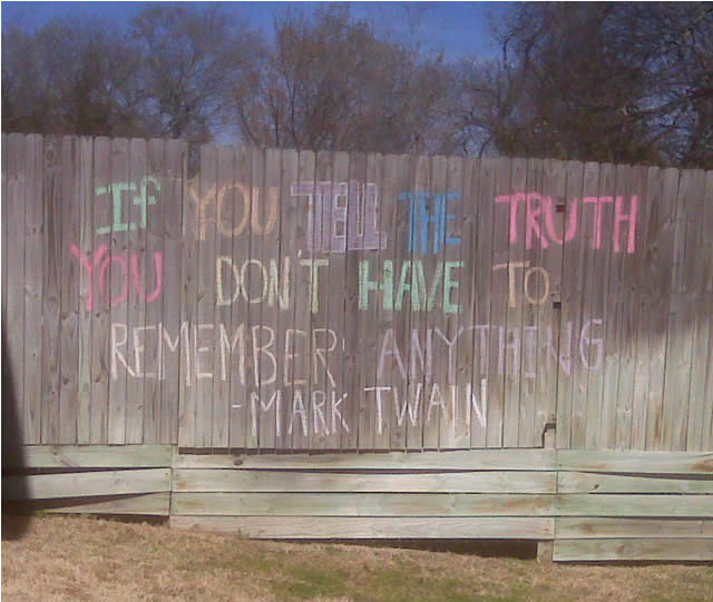 Mark Twain quotations Truth