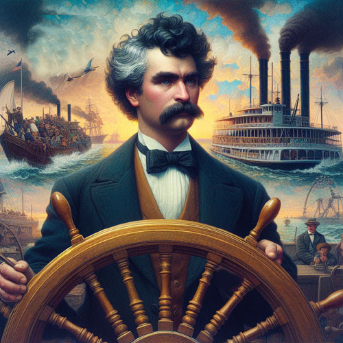 Mark Twain quotations Mississippi River