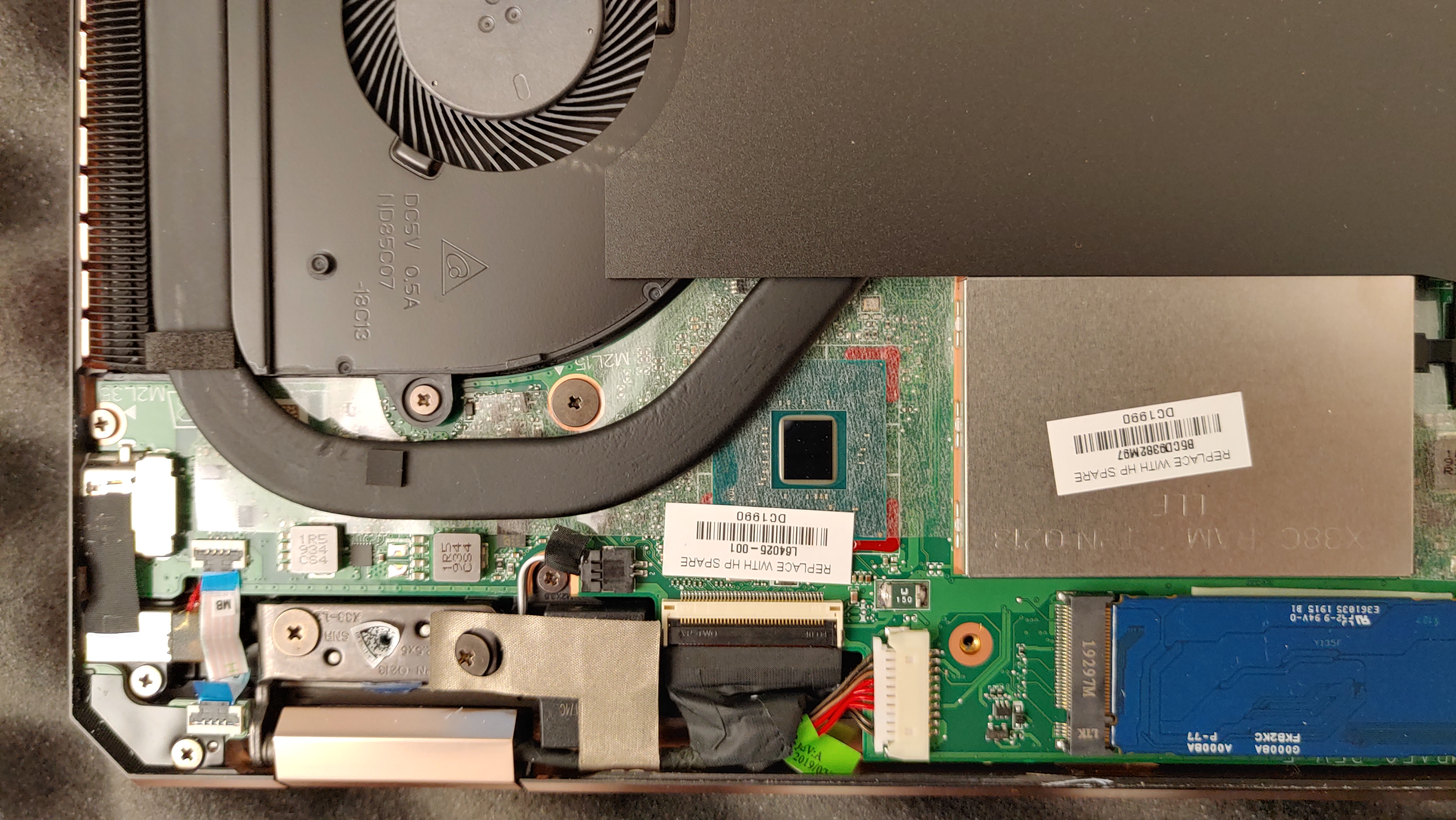 HP Spectre 15 DF1XXX (late 2019) Owners Lounge NotebookReview