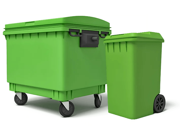 Commercial Waste Bins & Wheelie Bins TWBC