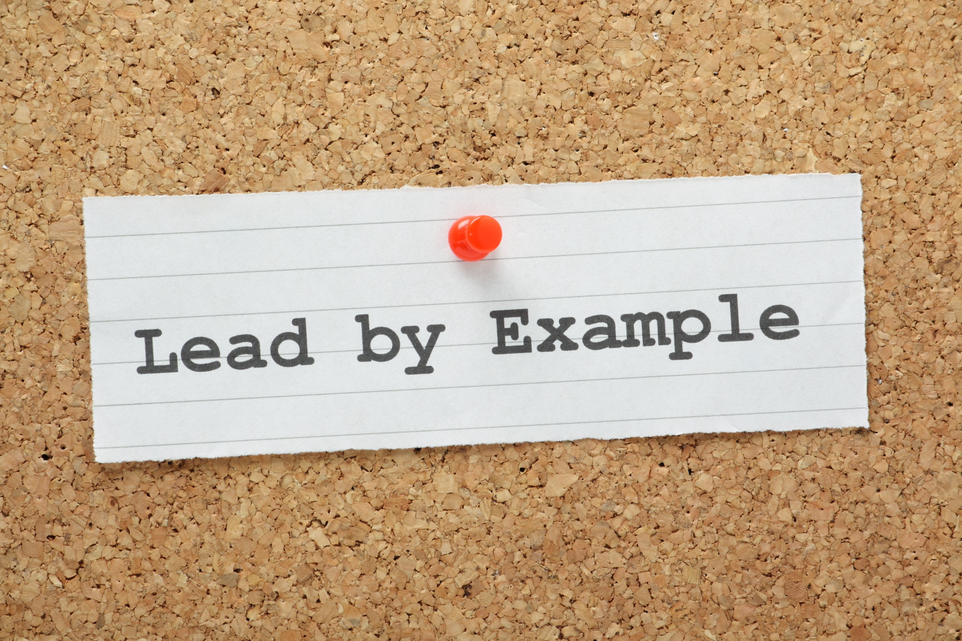 How to Set a Good Example as a Leader Creative Coaching