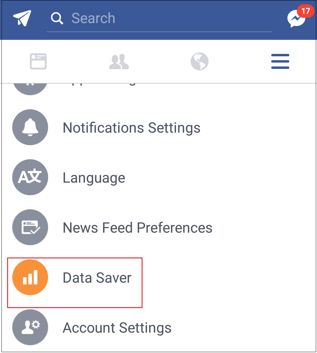 How to Save Your Mobile Data With FaceBook's Data Saver Mode