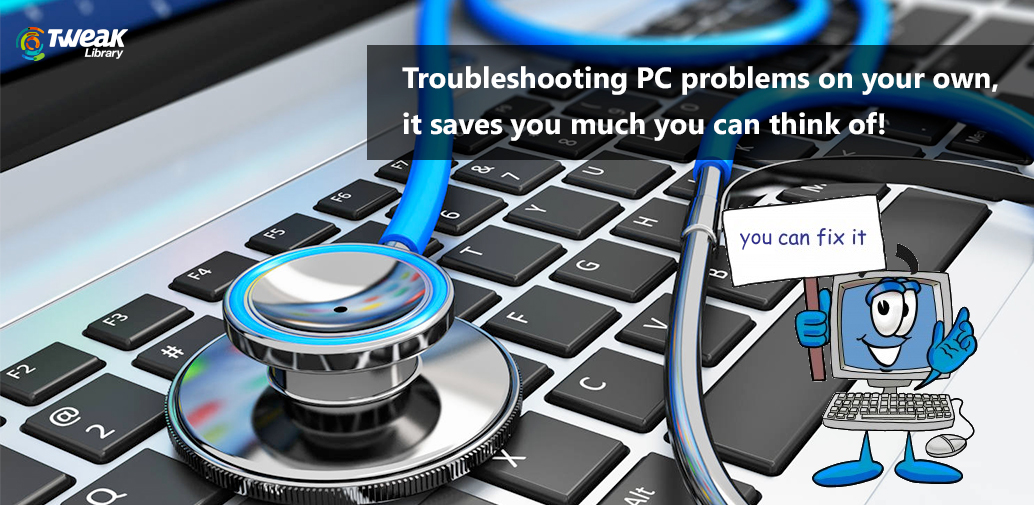 Troubleshooting PC problems on your own