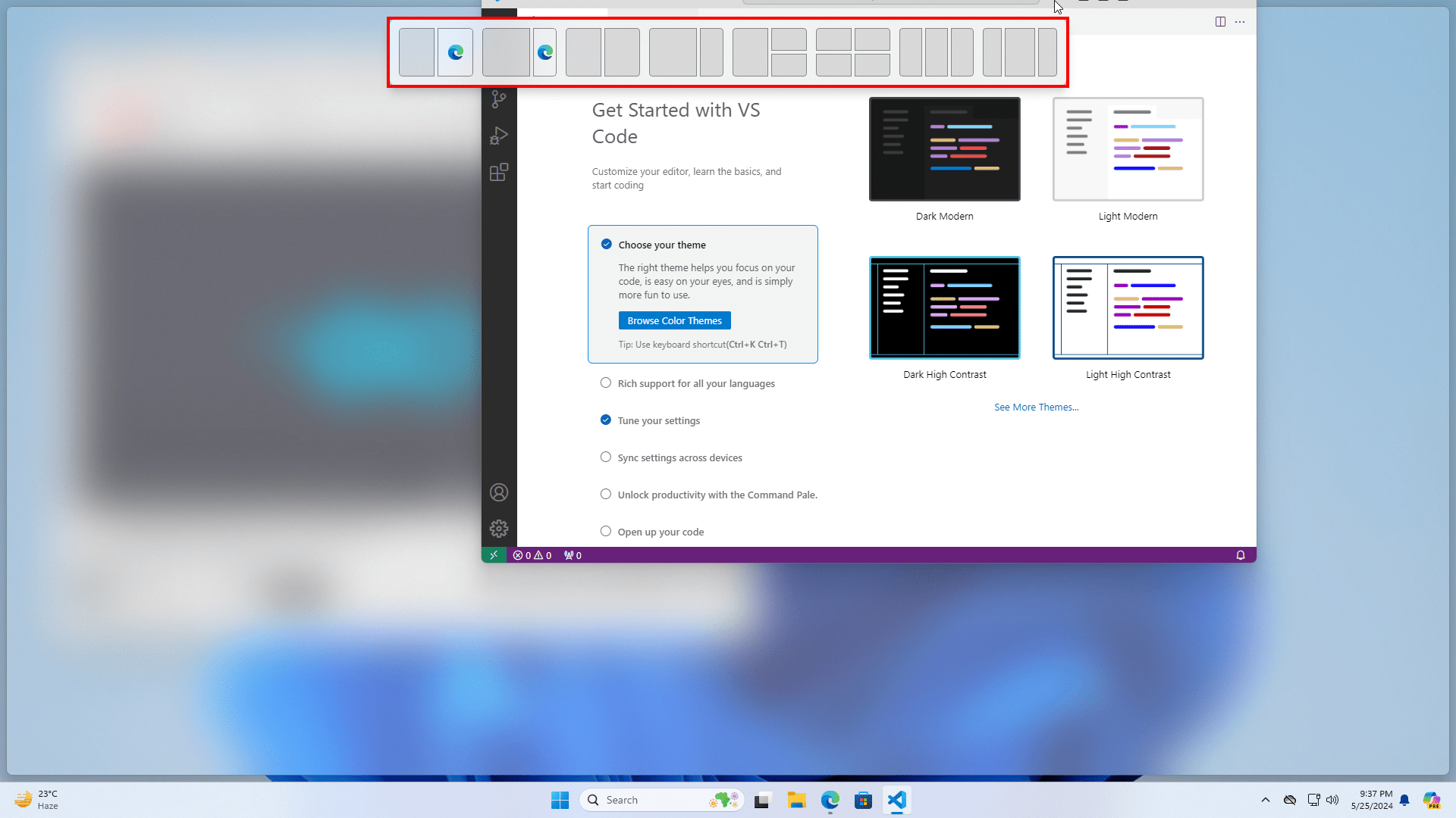 How to Use Snap Layouts in Windows 11?