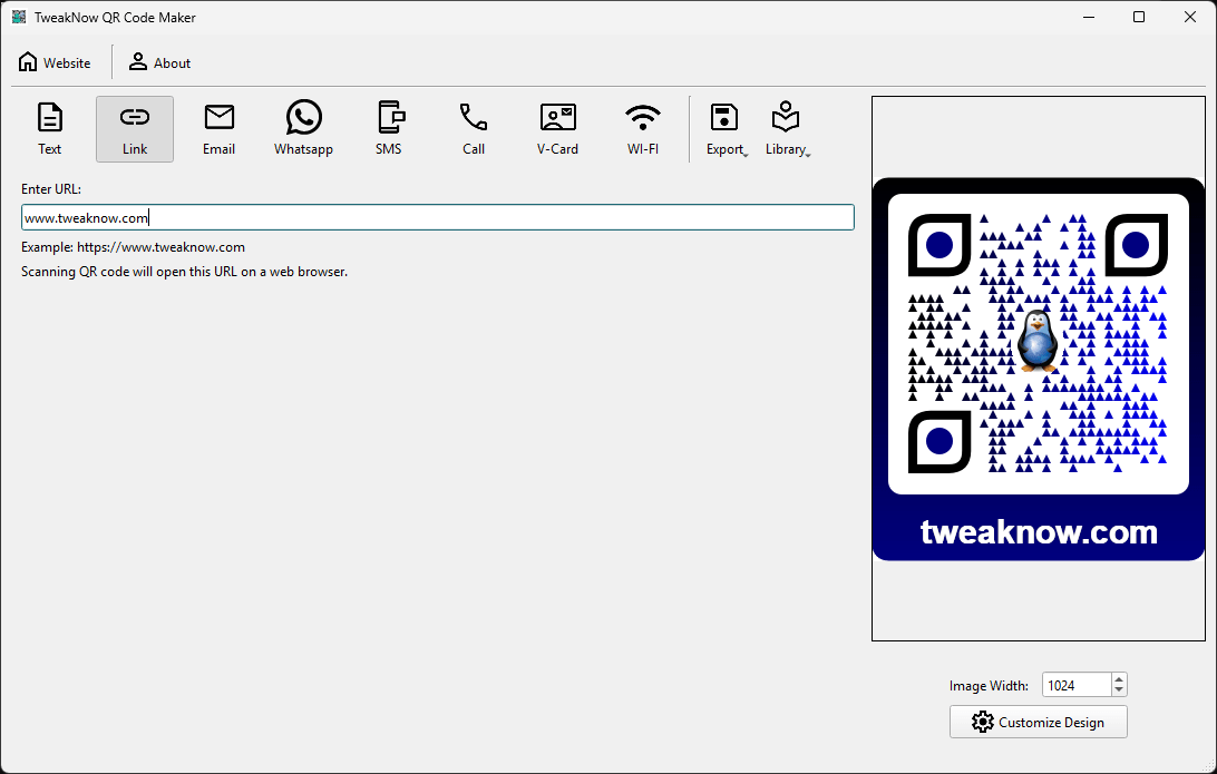 윈도우 포럼 자 료 실 QR Code Maker 2.1.0 + 포터블 QR 코드 생성