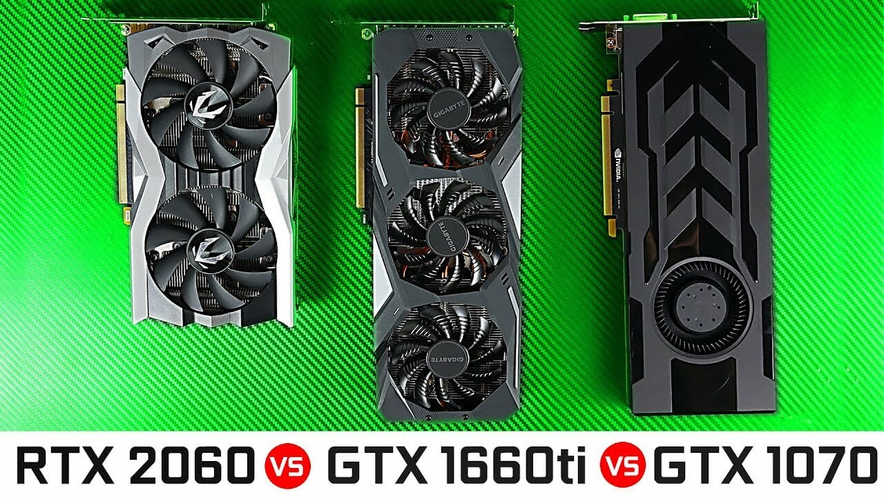 GTX 1660ti vs RTX 2060 vs GTX 1070 Tweaks For Geeks