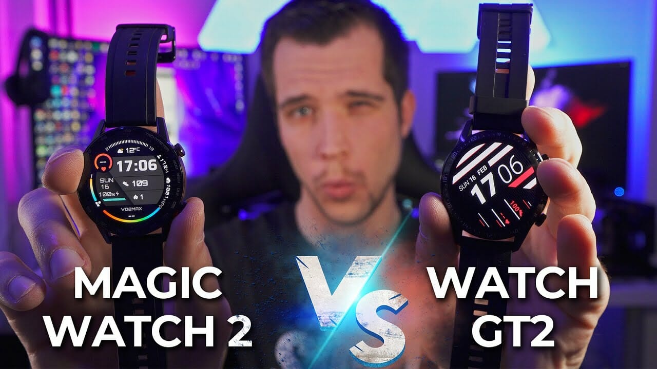 HUAWEI Watch GT2 vs Honor MAGIC WATCH 2 REVIEW BEST SMARTWATCH 2020