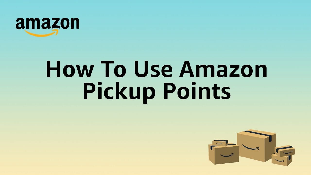 How to Use Pickup Points in the Amazon App Tweaks For Geeks