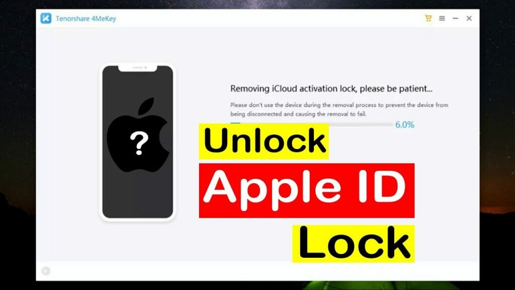 How to remove Find my iPhone activation lock without Apple ID? Tweaks