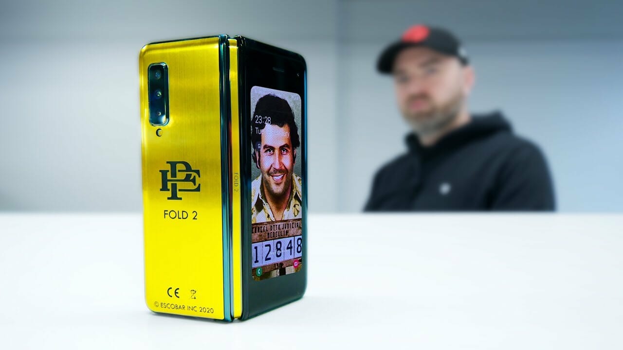 Unboxing The Pablo Escobar Fold 2 Tweaks For Geeks