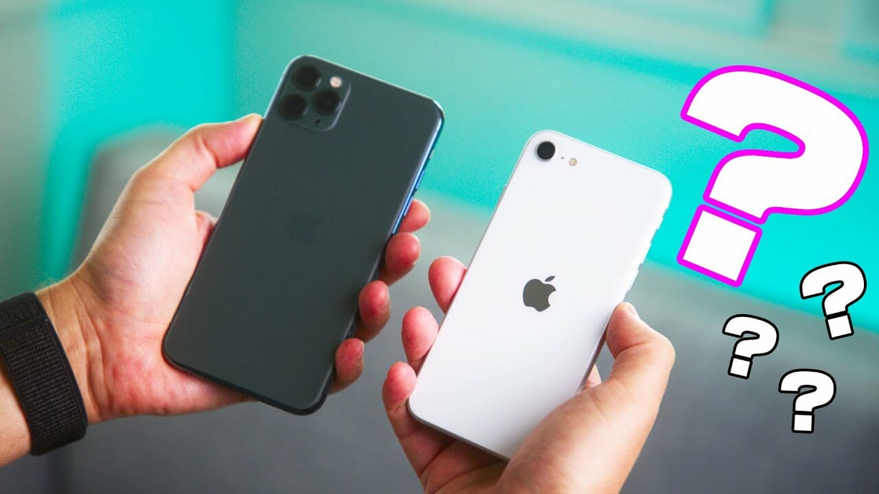 You're making a MISTAKE iPhone SE vs iPhone 11 Tweaks
