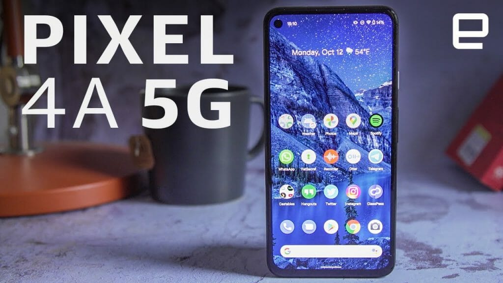 Google Pixel 4A 5G Review A decent midrange Pixel, but is that enough