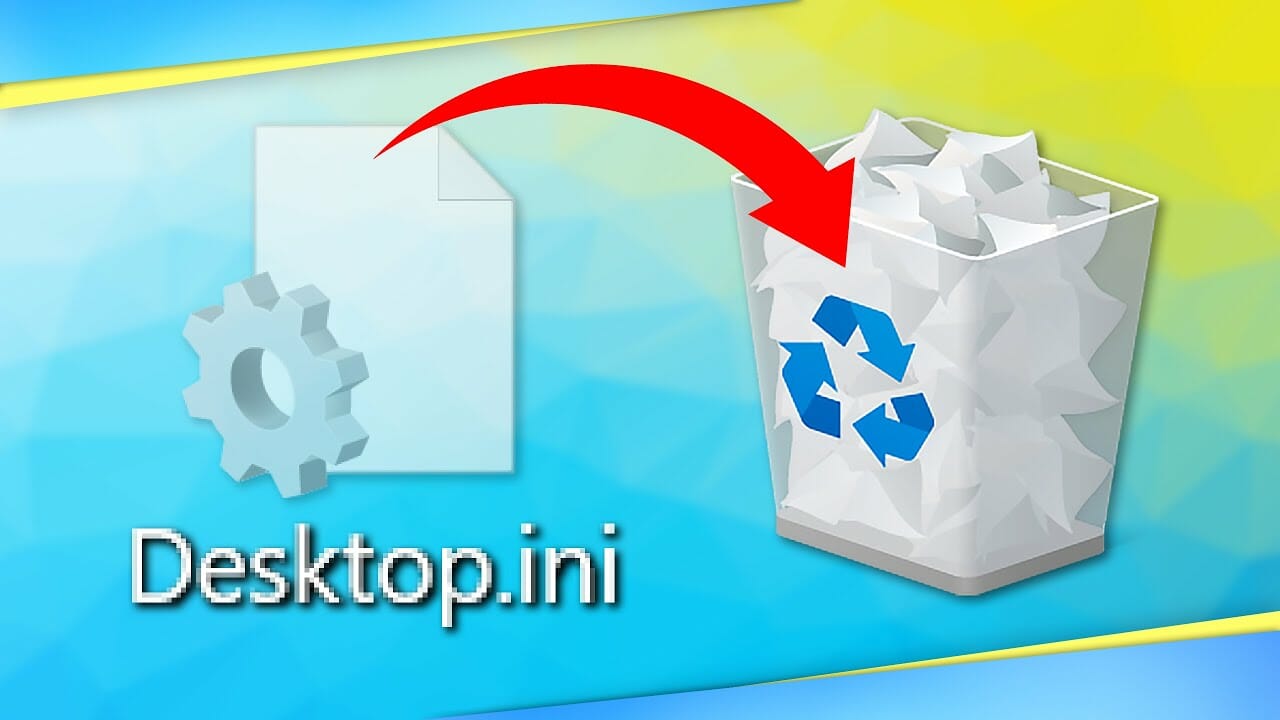 What If You Delete Desktop.ini? (And other Windows System Files