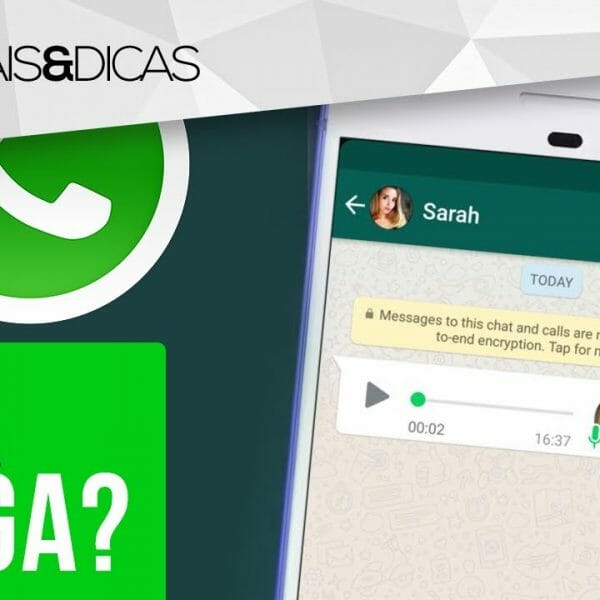 ouvir áudio no whatsapp tela fica preta Archives Tweaks For Geeks