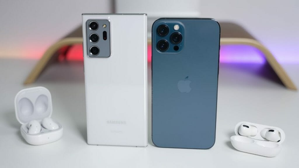 iPhone 12 Pro Max vs Note 20 Ultra 5G Which Should You