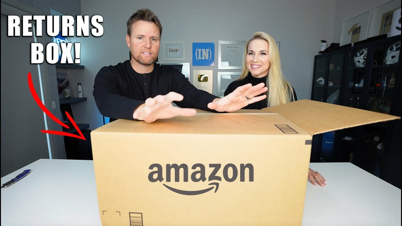 What's inside Return Boxes From Amazon? Tweaks For Geeks