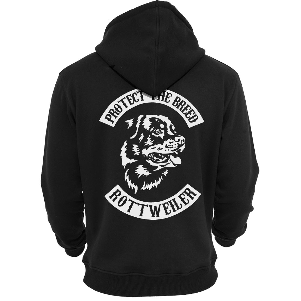 Rottweiler Fullpatch Ziphood Twear